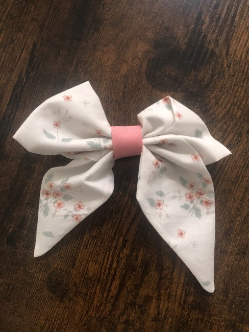 Noeud barrette Stella Maris Cie