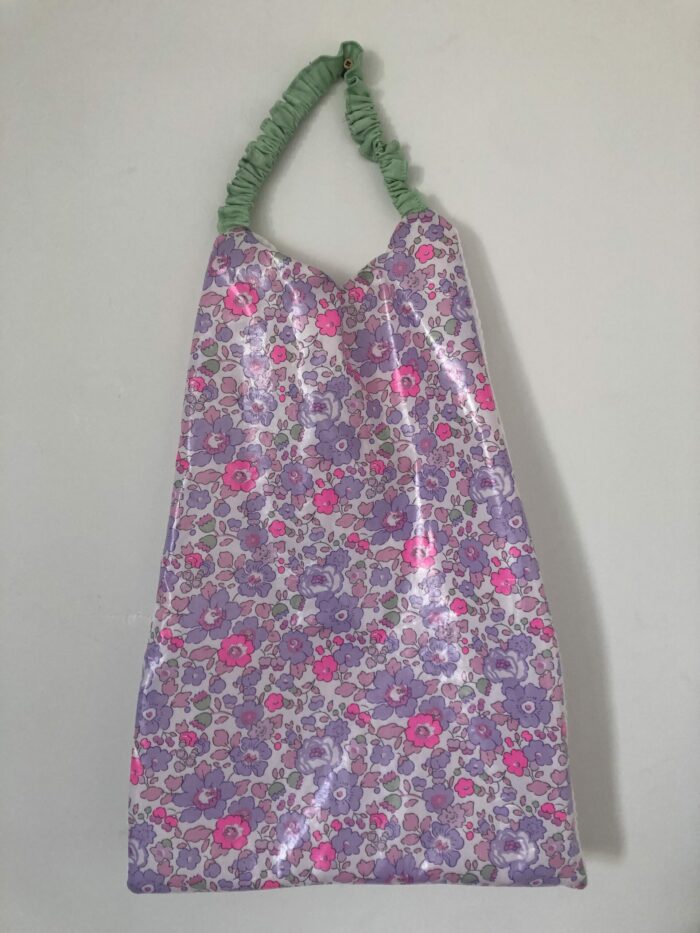 Serviette élastique enduit