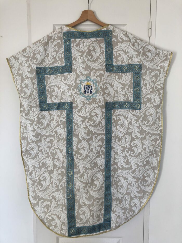 Chasuble liturgique Saint Philippe Néri – Image 2
